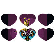 Магнитные фотопазлы Сердце 50 на 50 набор 6 штук 