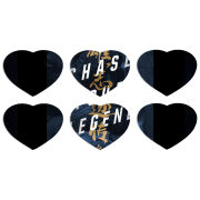 Магнитные фотопазлы Сердце 50 на 50 набор 6 штук 