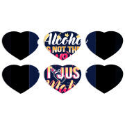 Магнитные фотопазлы Сердце 50 на 50 набор 6 штук 