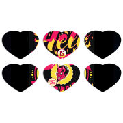 Магнитные фотопазлы Сердце 50 на 50 набор 6 штук 