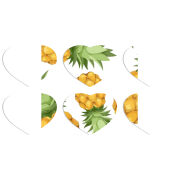 Магнитные фотопазлы Сердце 50 на 50 набор 6 штук 