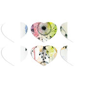 Магнитные фотопазлы Сердце 50 на 50 набор 6 штук 