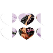 Магнитные фотопазлы Сердце 50 на 50 набор 6 штук 
