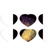 Магнитные фотопазлы Сердце 50 на 50 набор 6 штук 
