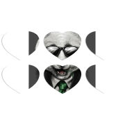 Магнитные фотопазлы Сердце 50 на 50 набор 6 штук 