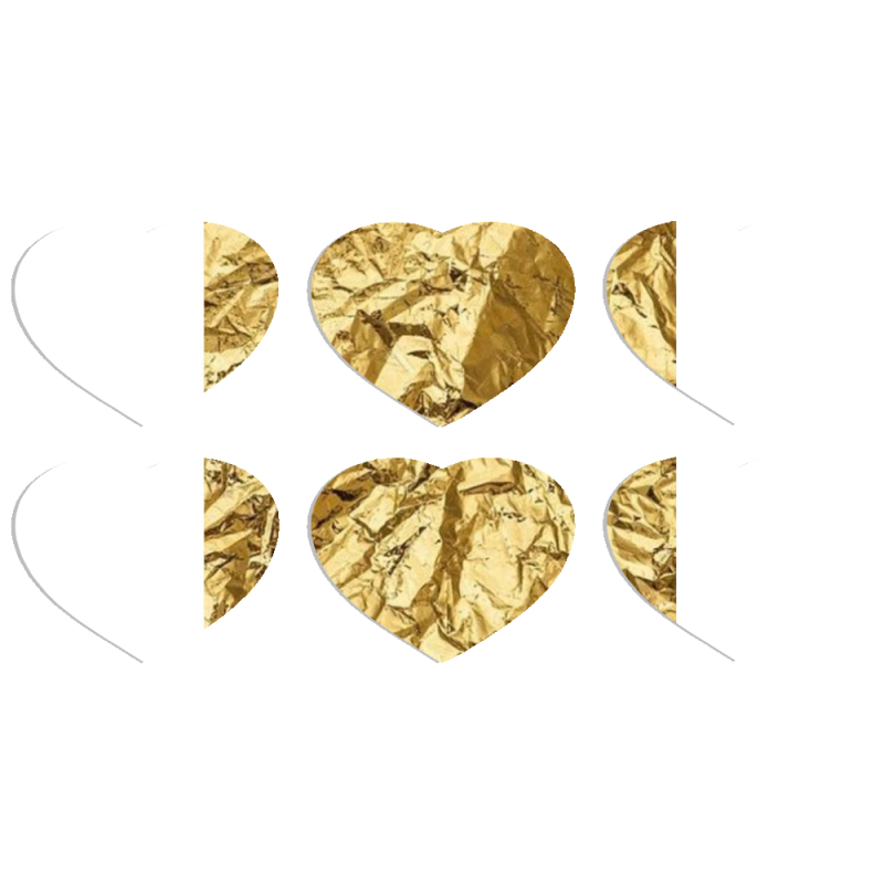 Магнитные фотопазлы Сердце 50 на 50 набор 6 штук 