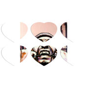 Магнитные фотопазлы Сердце 50 на 50 набор 6 штук 