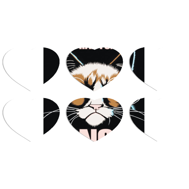 Магнитные фотопазлы Сердце 50 на 50 набор 6 штук 