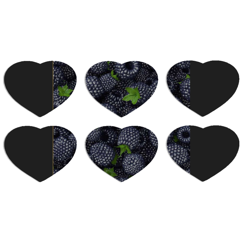 Магнитные фотопазлы Сердце 50 на 50 набор 6 штук 