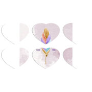 Магнитные фотопазлы Сердце 50 на 50 набор 6 штук 