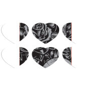 Магнитные фотопазлы Сердце 50 на 50 набор 6 штук 