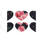 Магнитные фотопазлы Сердце 50 на 50 набор 6 штук 