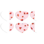 Магнитные фотопазлы Сердце 50 на 50 набор 6 штук 