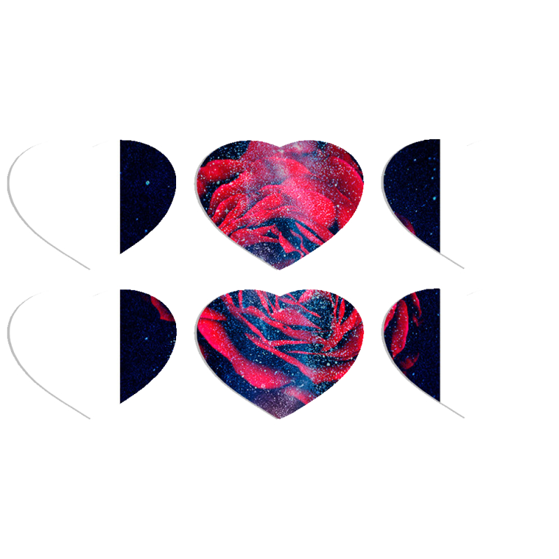 Магнитные фотопазлы Сердце 50 на 50 набор 6 штук 