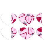 Магнитные фотопазлы Сердце 50 на 50 набор 6 штук 