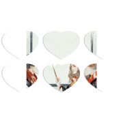 Магнитные фотопазлы Сердце 50 на 50 набор 6 штук 