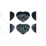Магнитные фотопазлы Сердце 50 на 50 набор 6 штук 