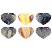 Магнитные фотопазлы Сердце 50 на 50 набор 6 штук George Redhawk