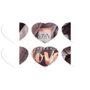 Магнитные фотопазлы Сердце 50 на 50 набор 6 штук 
