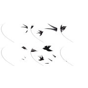 Магнитные фотопазлы Сердце 50 на 50 набор 6 штук 