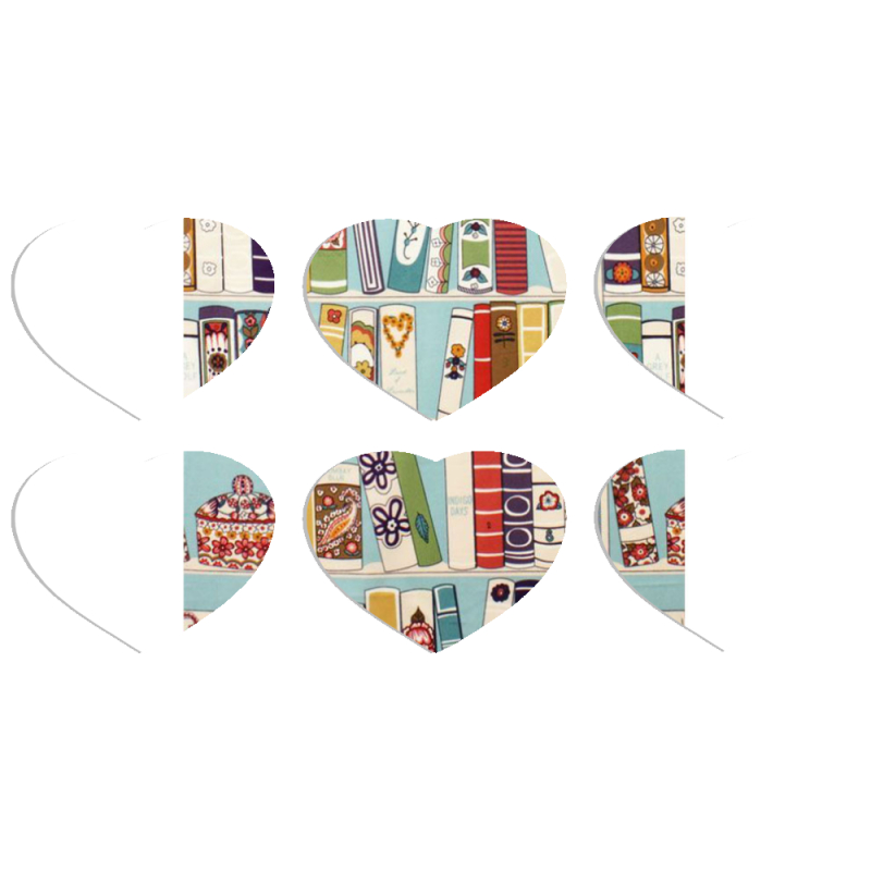 Магнитные фотопазлы Сердце 50 на 50 набор 6 штук 