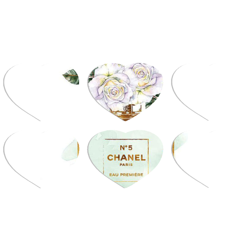 Магнитные фотопазлы Сердце 50 на 50 набор 6 штук 