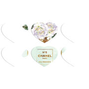 Магнитные фотопазлы Сердце 50 на 50 набор 6 штук 