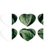 Магнитные фотопазлы Сердце 50 на 50 набор 6 штук 