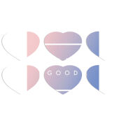 Магнитные фотопазлы Сердце 50 на 50 набор 6 штук 