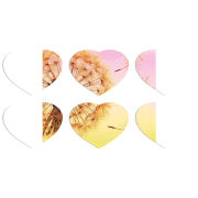 Магнитные фотопазлы Сердце 50 на 50 набор 6 штук 