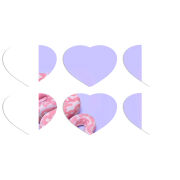 Магнитные фотопазлы Сердце 50 на 50 набор 6 штук 