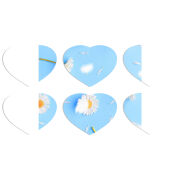 Магнитные фотопазлы Сердце 50 на 50 набор 6 штук 