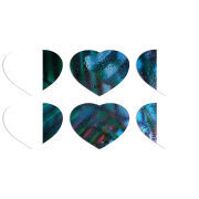 Магнитные фотопазлы Сердце 50 на 50 набор 6 штук 