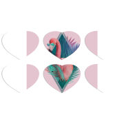 Магнитные фотопазлы Сердце 50 на 50 набор 6 штук 