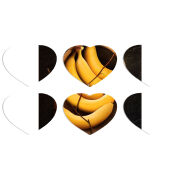 Магнитные фотопазлы Сердце 50 на 50 набор 6 штук 