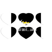 Магнитные фотопазлы Сердце 50 на 50 набор 6 штук 