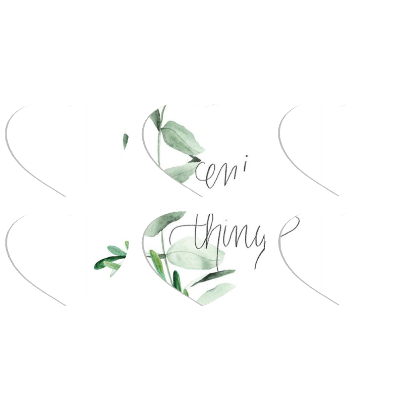 Магнитные фотопазлы Сердце 50 на 50 набор 6 штук 