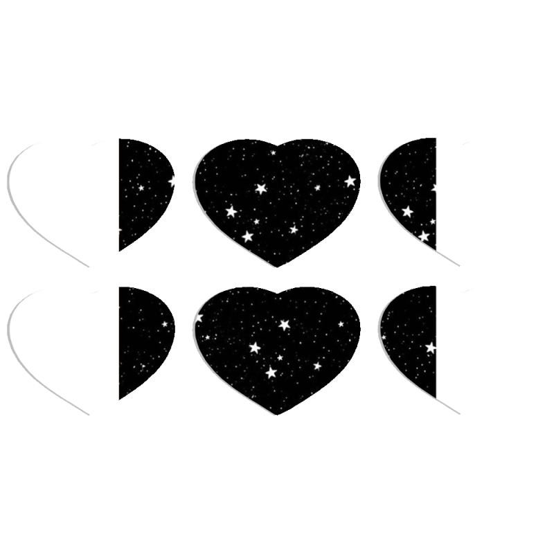 Магнитные фотопазлы Сердце 50 на 50 набор 6 штук 