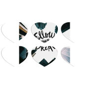 Магнитные фотопазлы Сердце 50 на 50 набор 6 штук 