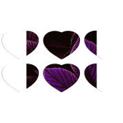 Магнитные фотопазлы Сердце 50 на 50 набор 6 штук 