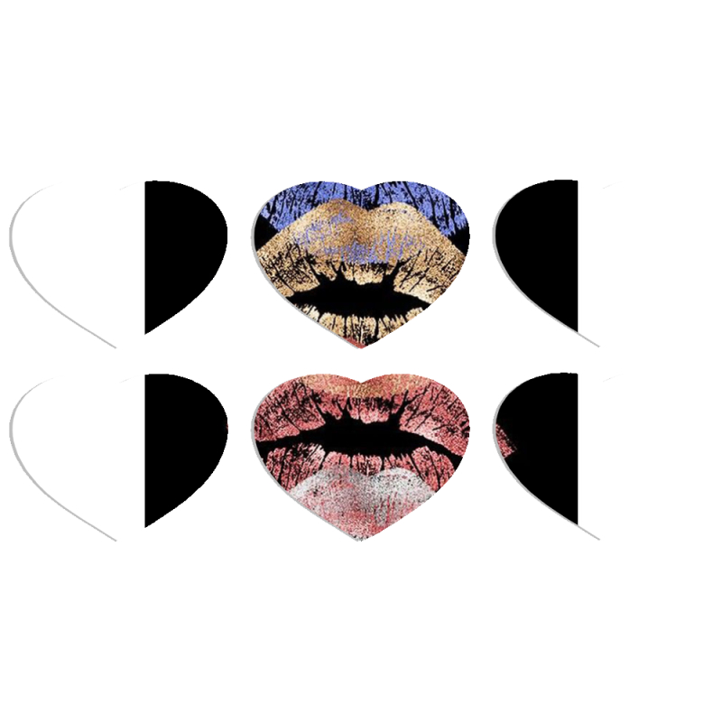 Магнитные фотопазлы Сердце 50 на 50 набор 6 штук 