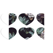 Магнитные фотопазлы Сердце 50 на 50 набор 6 штук 