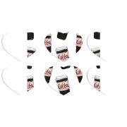 Магнитные фотопазлы Сердце 50 на 50 набор 6 штук 