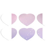 Магнитные фотопазлы Сердце 50 на 50 набор 6 штук 