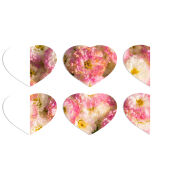 Магнитные фотопазлы Сердце 50 на 50 набор 6 штук 