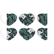 Магнитные фотопазлы Сердце 50 на 50 набор 6 штук 