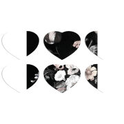 Магнитные фотопазлы Сердце 50 на 50 набор 6 штук 
