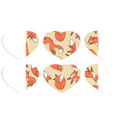 Магнитные фотопазлы Сердце 50 на 50 набор 6 штук 