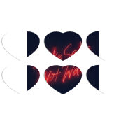 Магнитные фотопазлы Сердце 50 на 50 набор 6 штук 