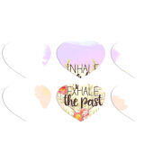 Магнитные фотопазлы Сердце 50 на 50 набор 6 штук 